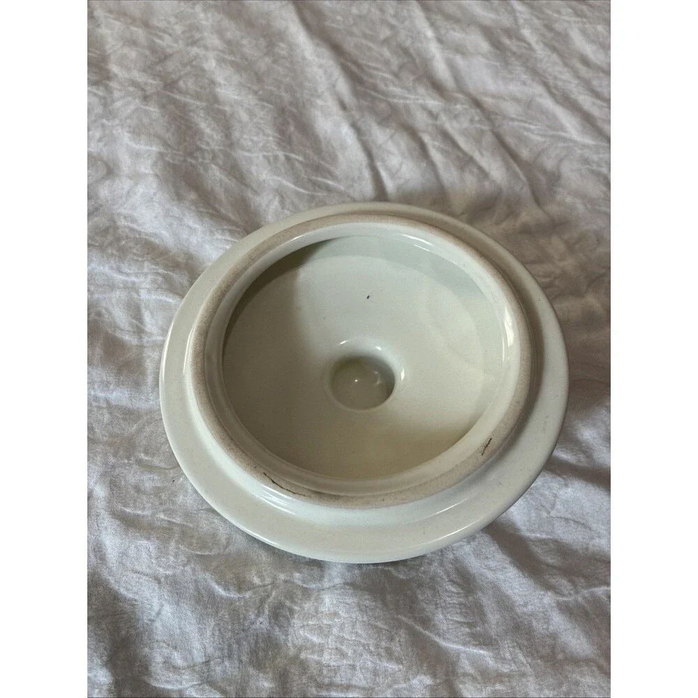 King Arthur Flour Baking Co Chantal Crock Canister Sourdough Jar 1 Qt